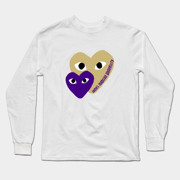 Jamesm hearts Long Sleeve T-Shirt by Rpadnis